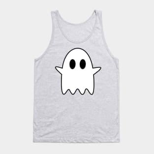 Cute Ghost Tank Top